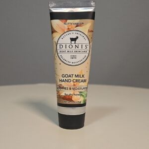 Dionis Goat Milk Hand Cream Njtty Vanilla